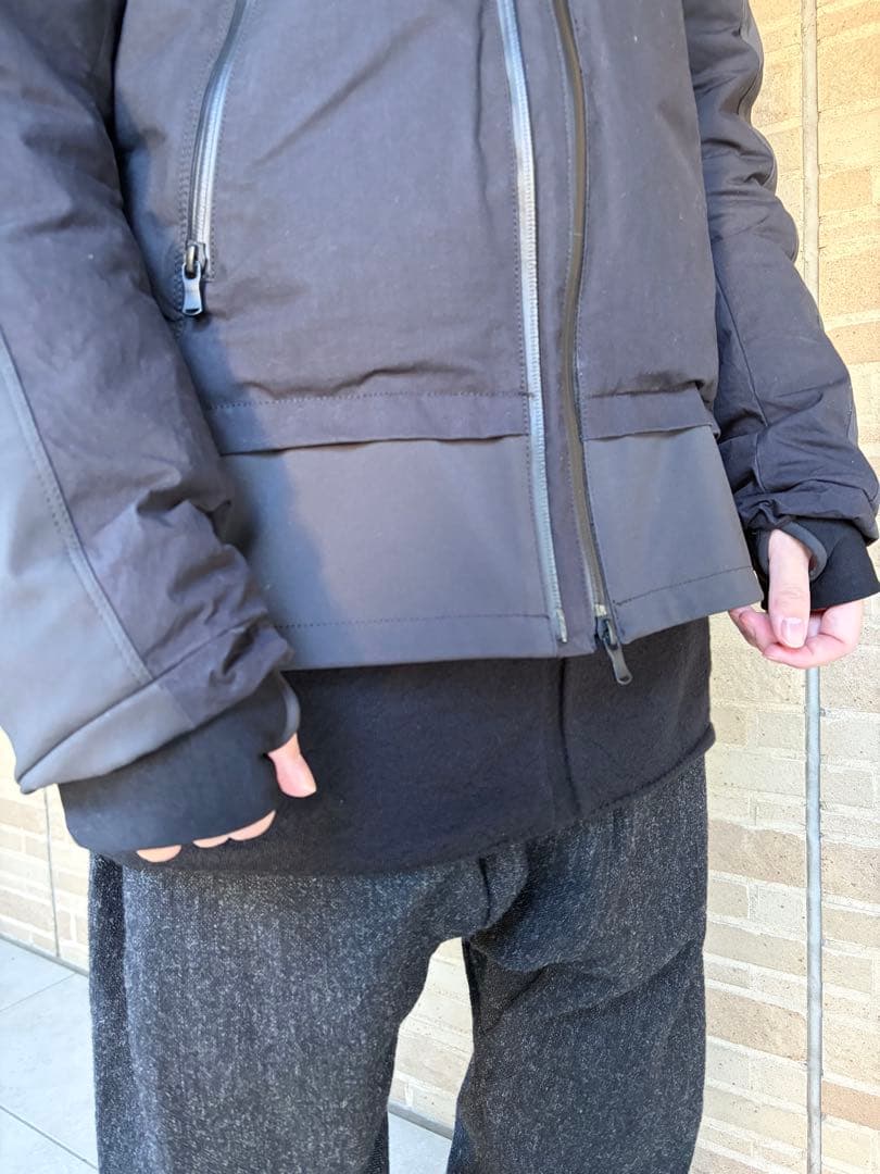 The Viridi-anne × RIPVANWINKLEダウンジャケット