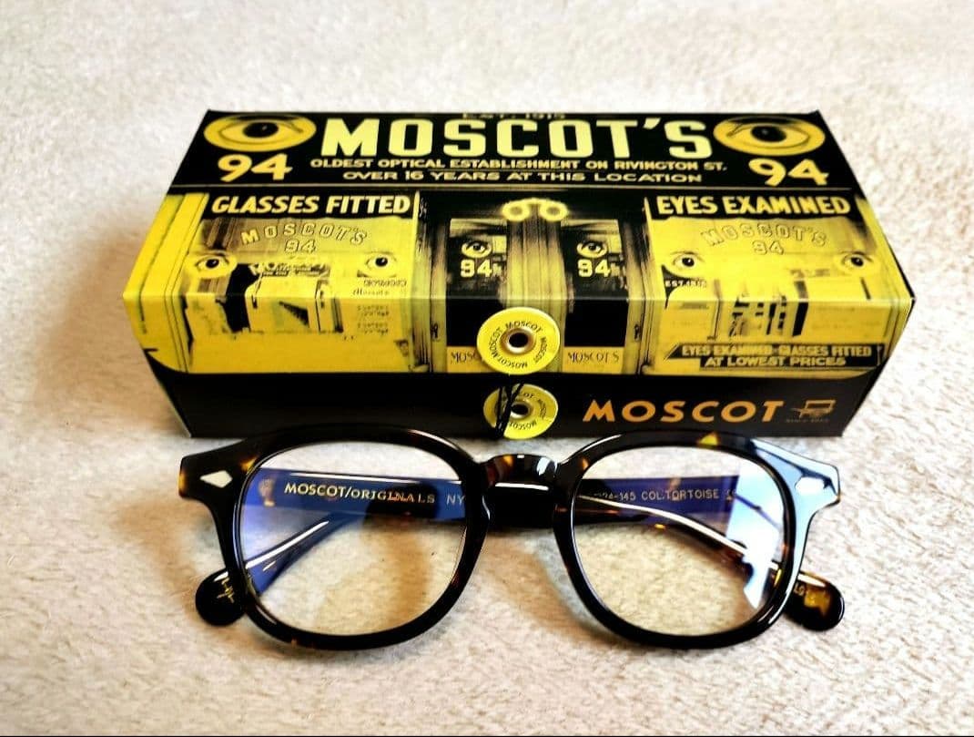☆新品☆ MOSCOT モスコット KEPPE ボストン・眼鏡