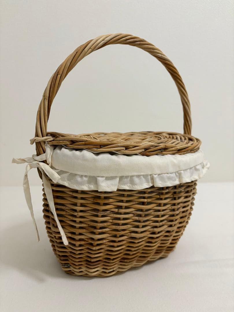 n*可様 Katie ケイティ カゴバッグ バスケット