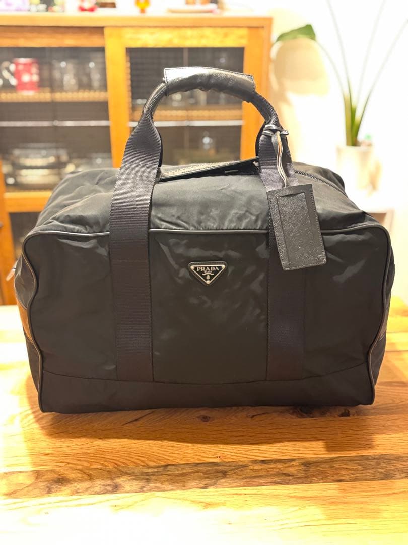 PRADA ボストンバッグ ブラック