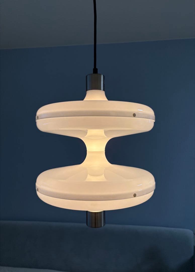 廃盤E&Y MAXRAY マックスレイ LOW YO YO 2連 吊り照明