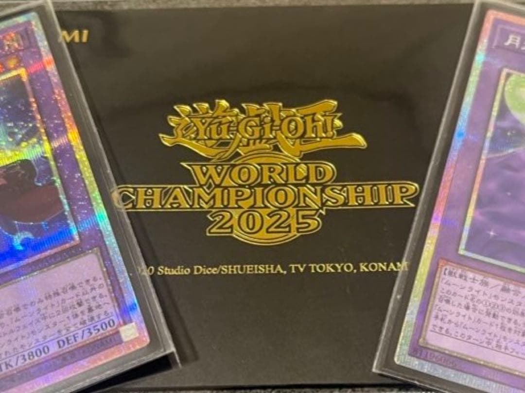 wcs2025 セレブレーション　黒封筒　未開封