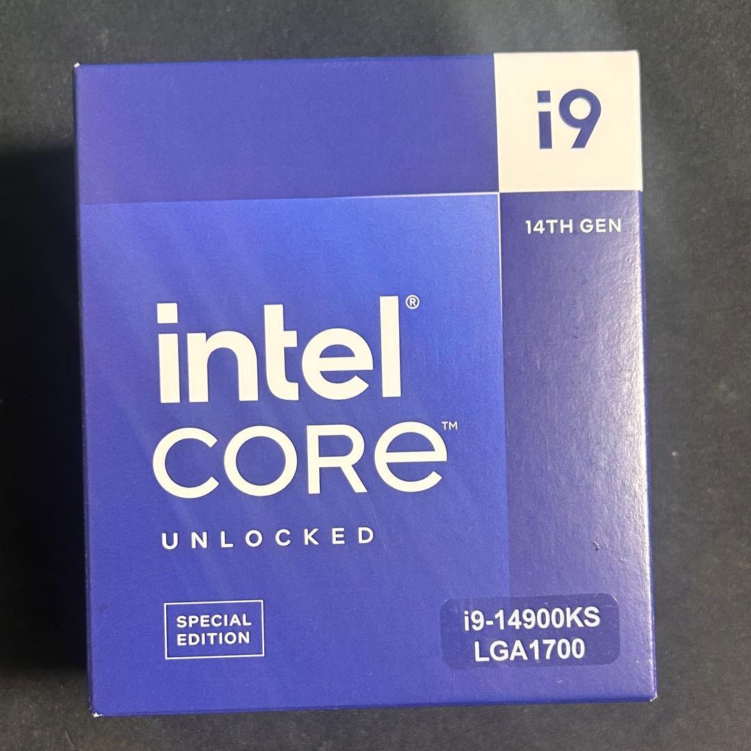 【新品】Intel Core i9 14900KS RMA正規 交換品 未開封