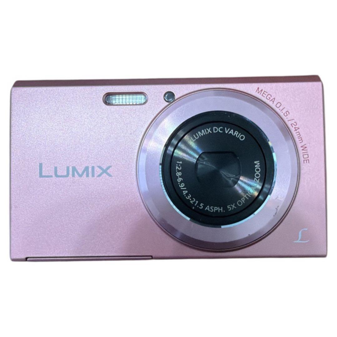 Panasonic LUMIX DMC-FH10 ピンク デジカメ 本体