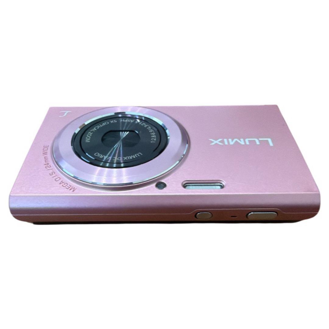 Panasonic LUMIX DMC-FH10 ピンク デジカメ 本体