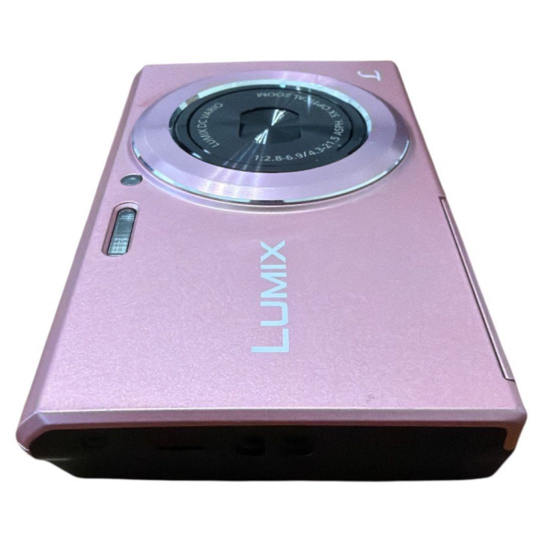 Panasonic LUMIX DMC-FH10 ピンク デジカメ 本体