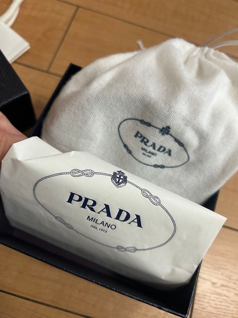 PRADA プラダ サフィアーノレザー ベルト キャメル　美品