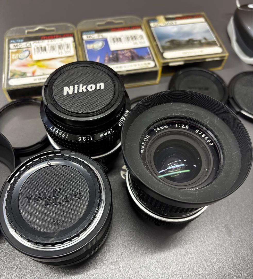Nikon レンズセット28mm 24mm まとめ売り