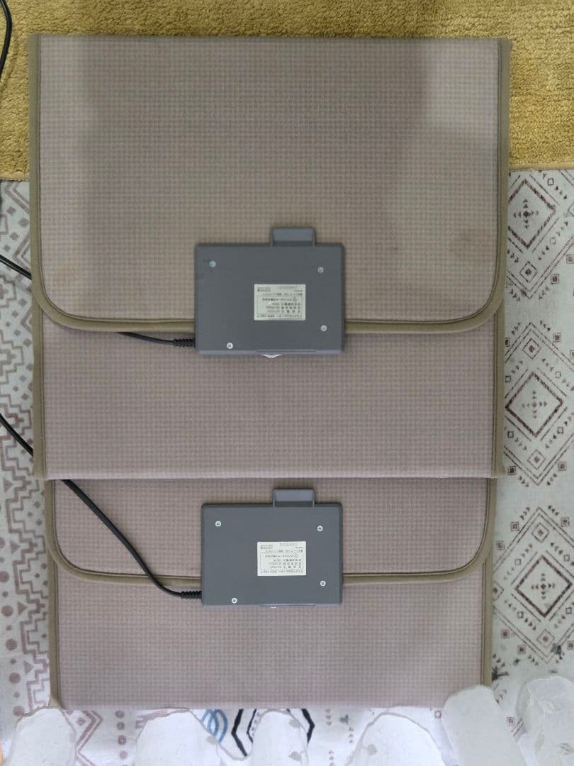 アイリスオーヤマ デスクパネルヒーター KPH-162-T 2つセット