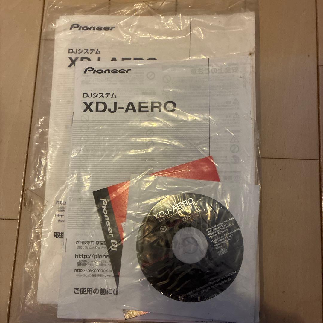 DJコントローラー　XDJ-AERO