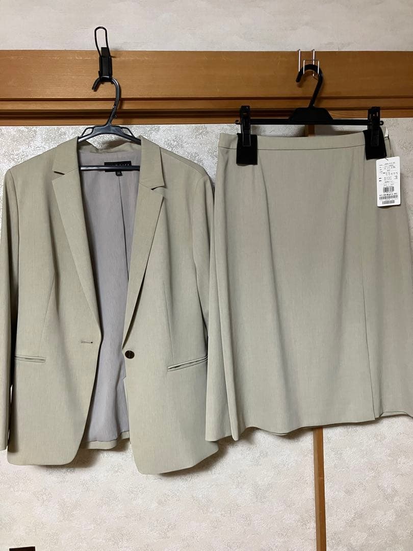 インディヴィ　INDIVI スーツ上下　13