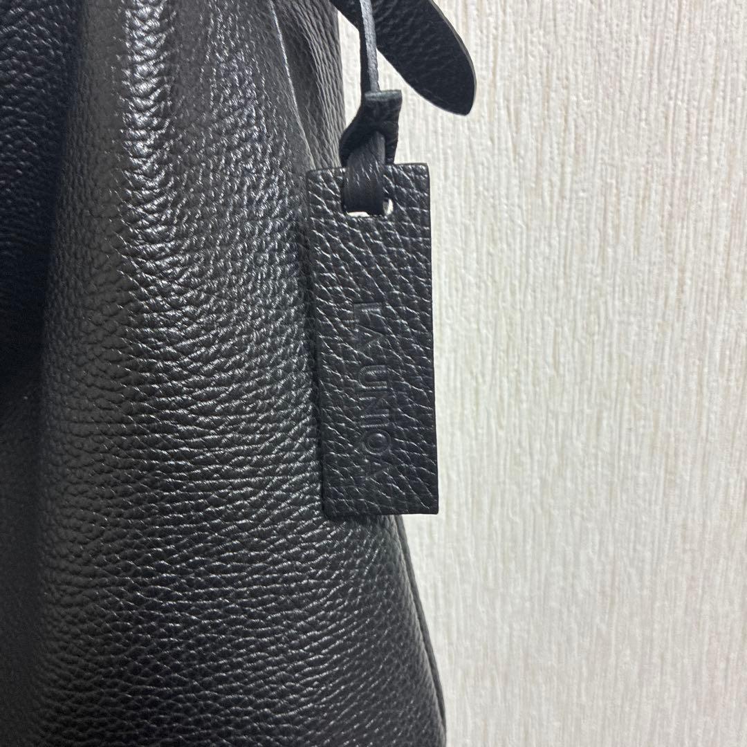 ユナイテッドアローズ　LA UNIQA 黒 ショルダーバッグ