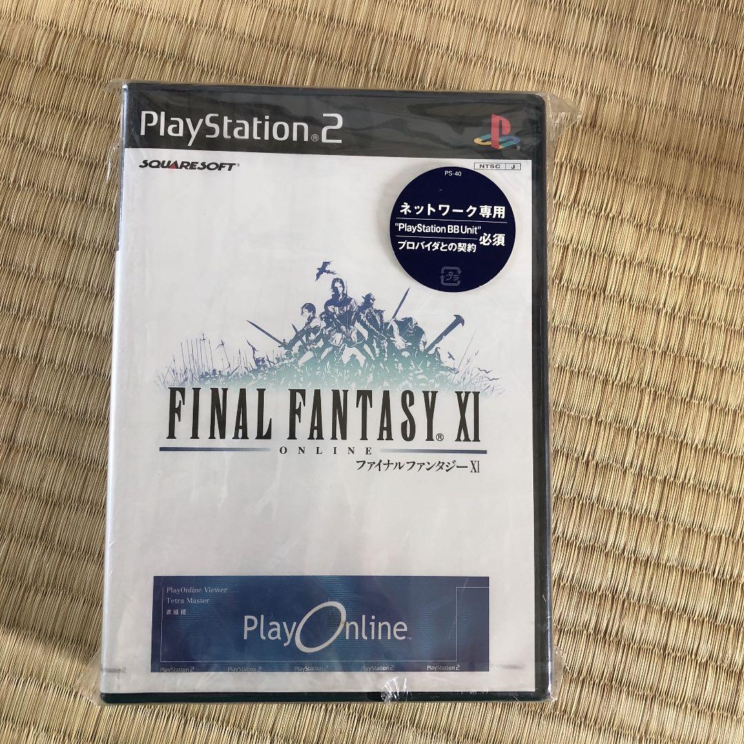 50）FINAL FANTASY ⅩⅠ Play Online 未使用商品