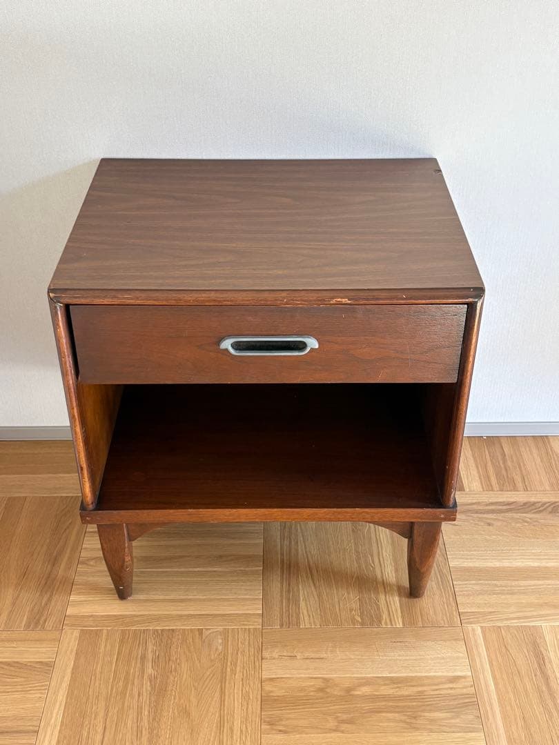 【DREXEL HERITAGE】　Vintage ナイトテーブル