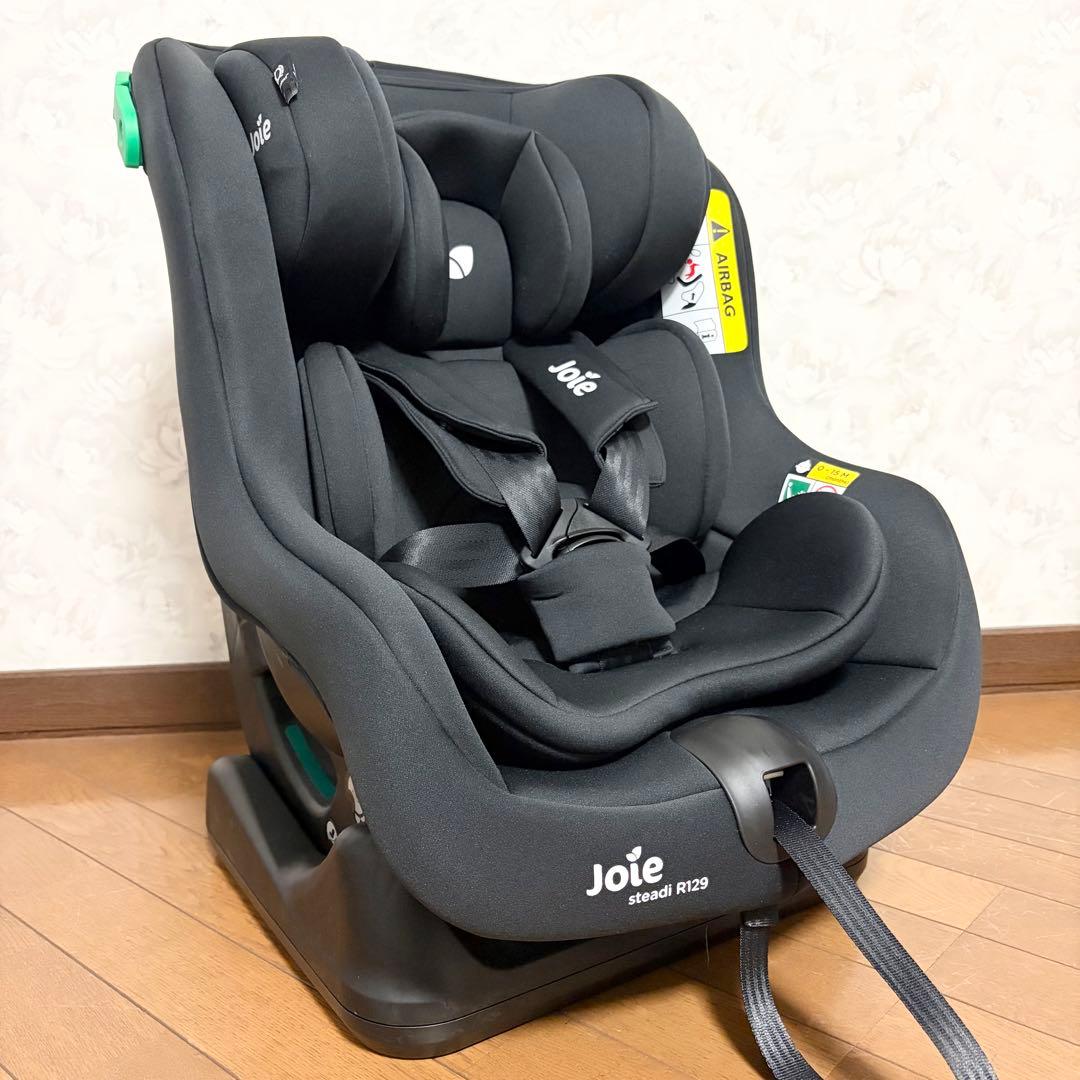 Joie Steadi ステディ R129 ブラック チャイルドシート