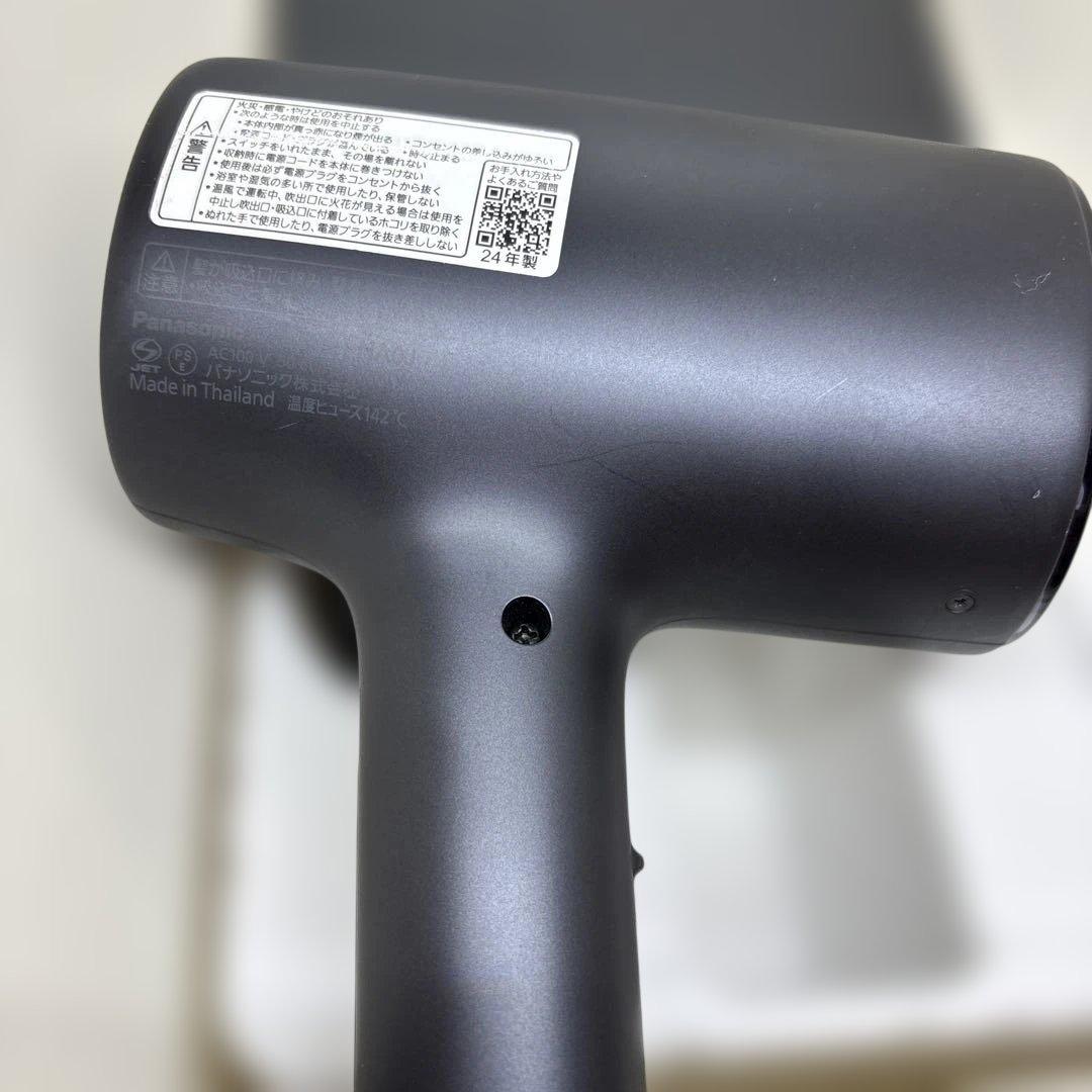 パナソニック製 ナノケア ヘアドライヤー 2024年製　EH-NA0J-A