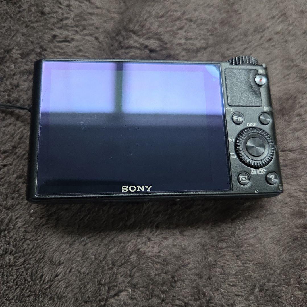 SONY Cyber-shot DSC-RX100 不具合あり