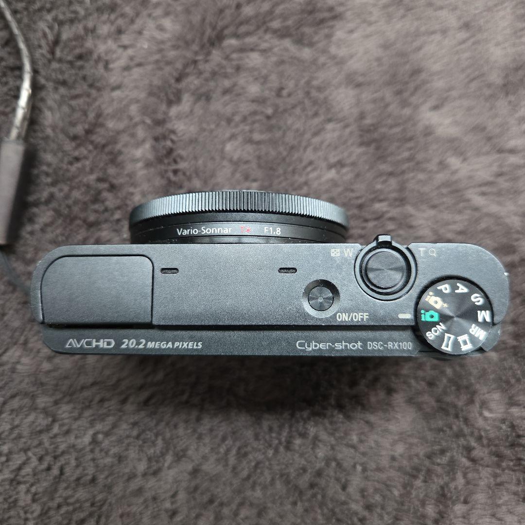SONY Cyber-shot DSC-RX100 不具合あり