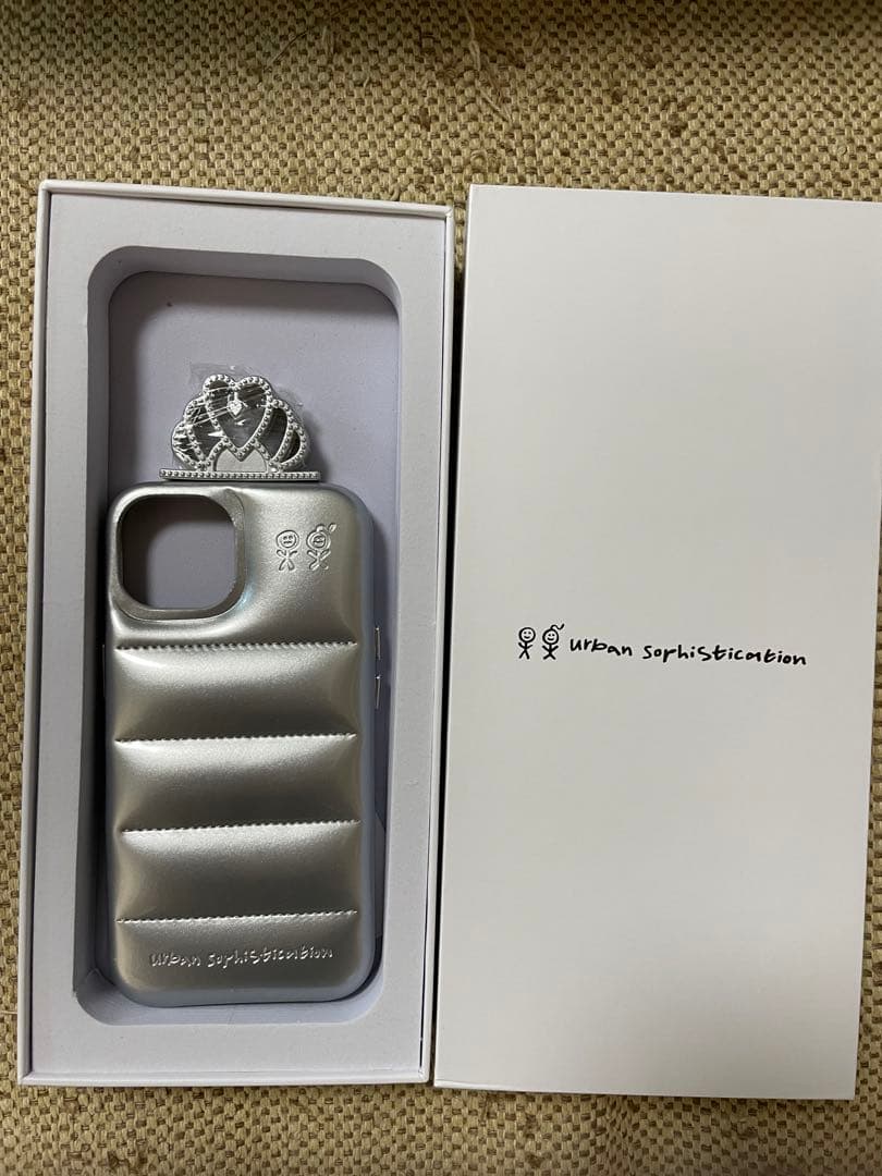 urban sophistication Princess iPhoneケース