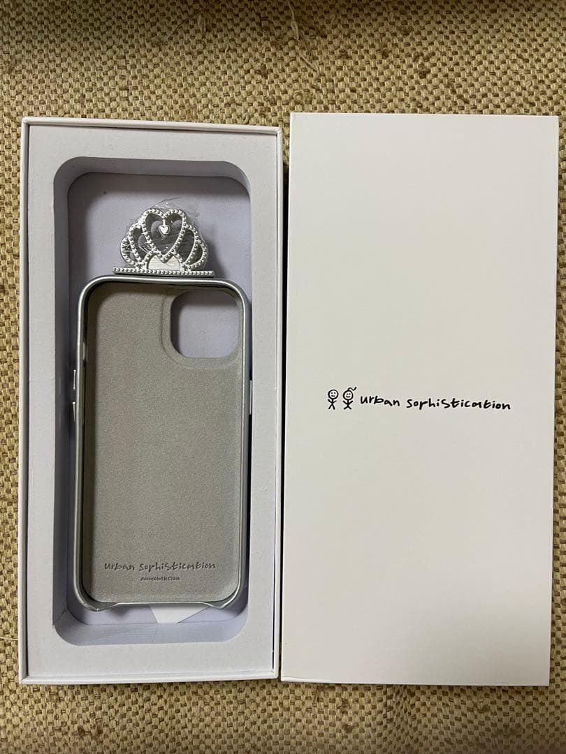 urban sophistication Princess iPhoneケース