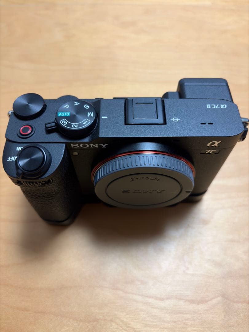 SONY α7C II ミラーレスカメラ ブラック smallrig プレート付