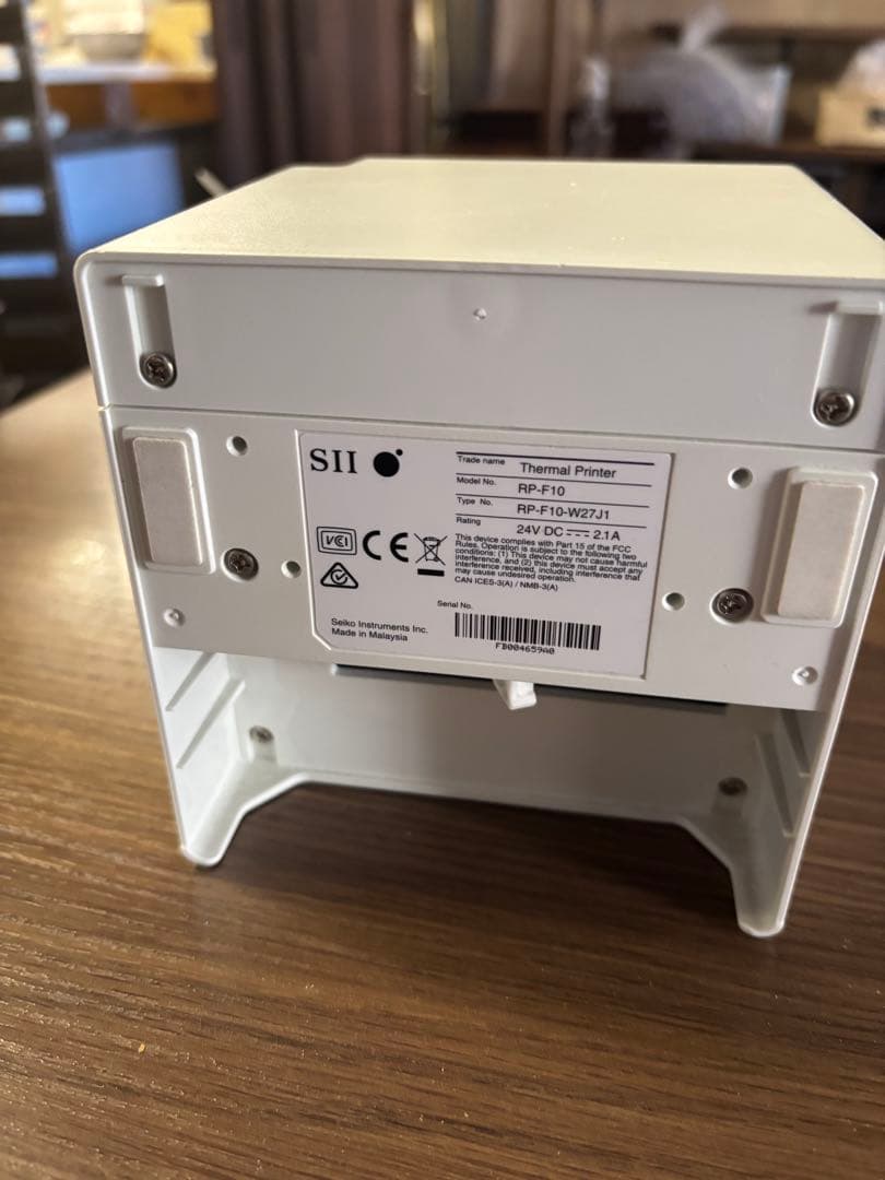SII サーマルプリンター RP-F10