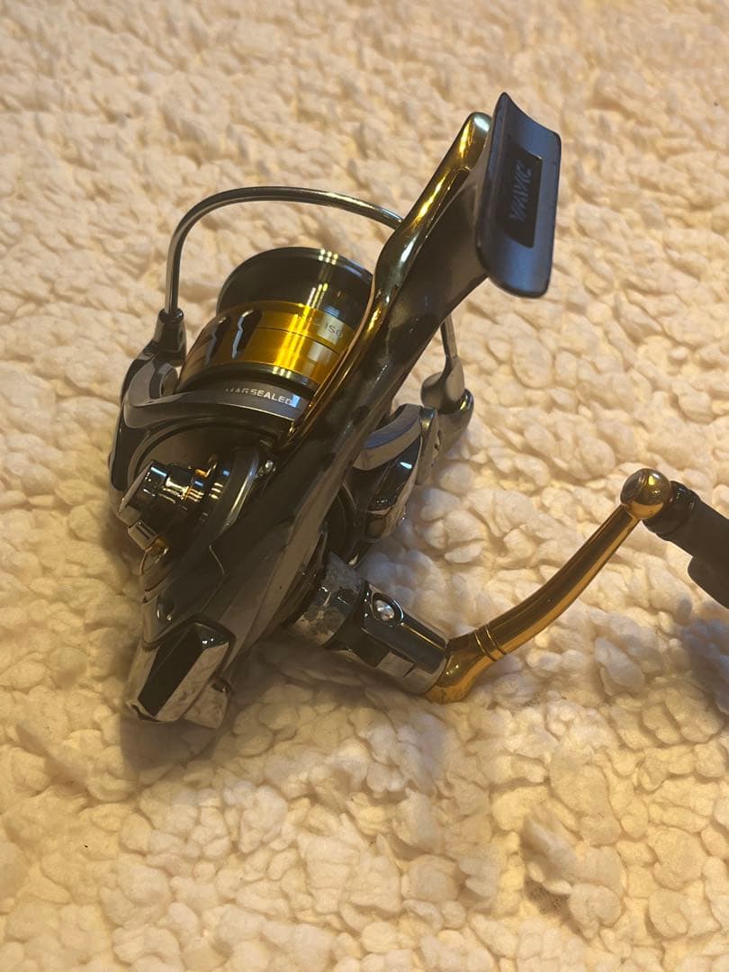 k*8様 ダイワ　17インパルト　SLPWORKS スプール