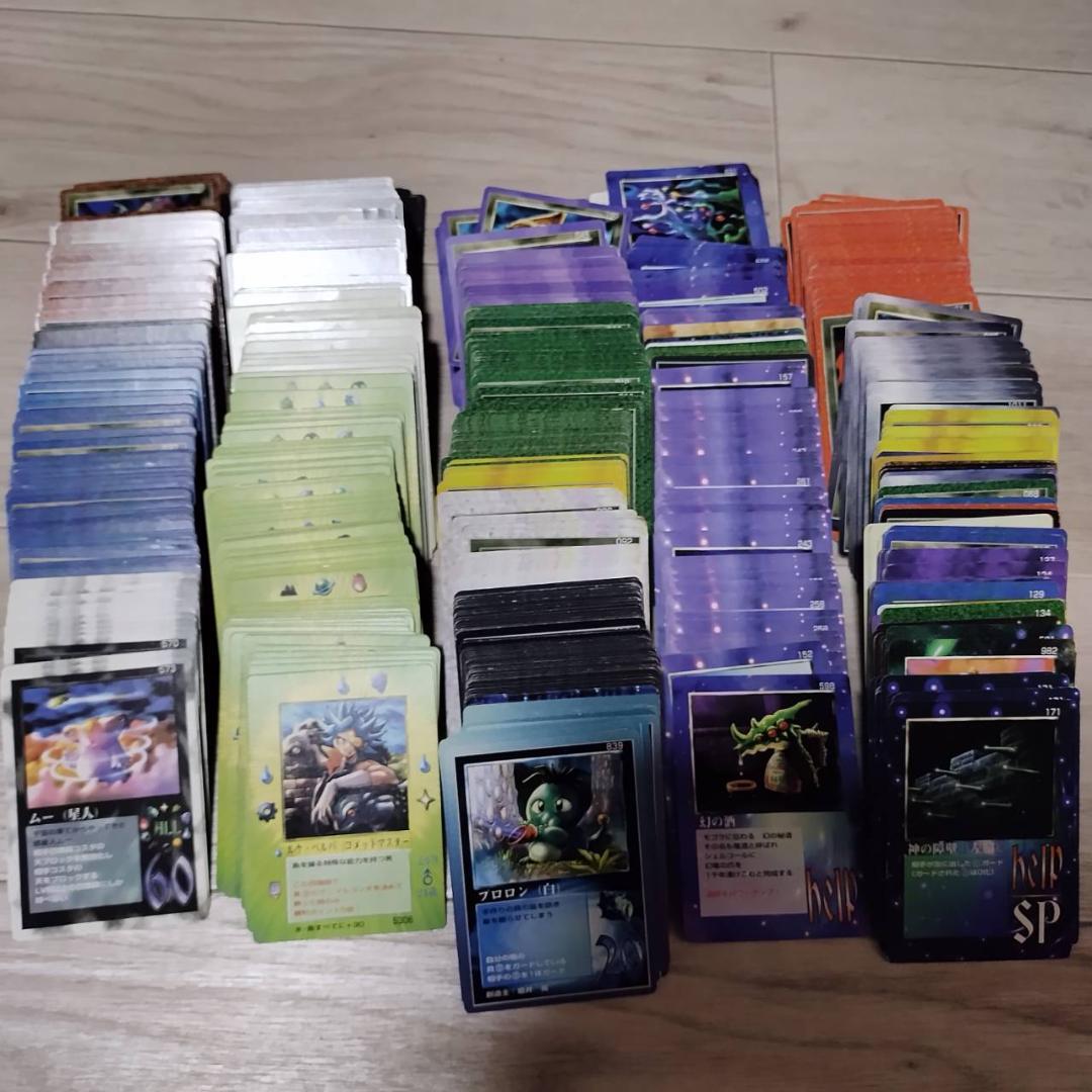 ミラクルオブザゾーン　1000枚以上まとめ売り　MOZ