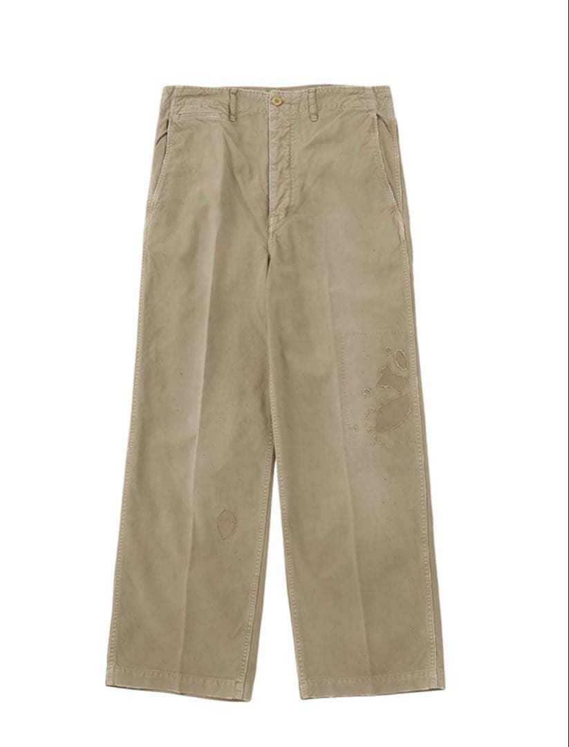 パンツ visvim EX WIDE CHINO PANTS CRASH