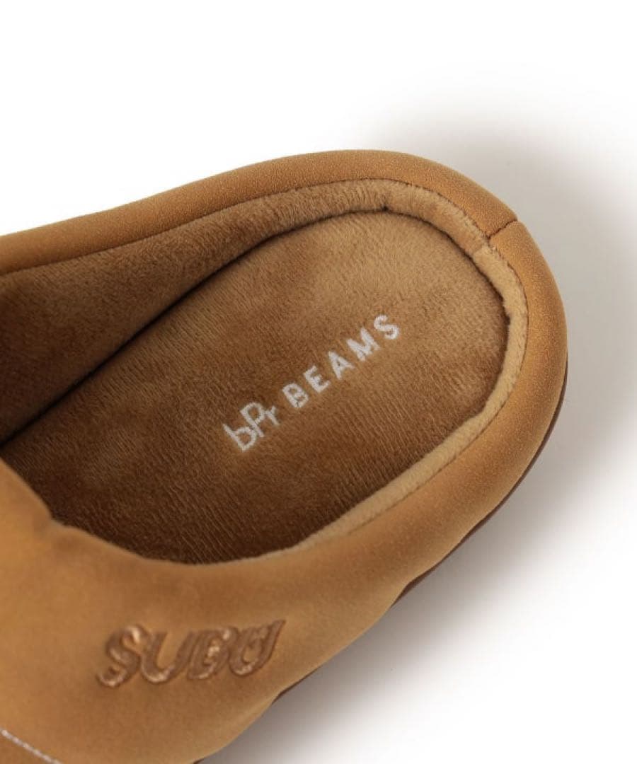 SUBU bPr BEAMS別注フェイクヌバックサンダル