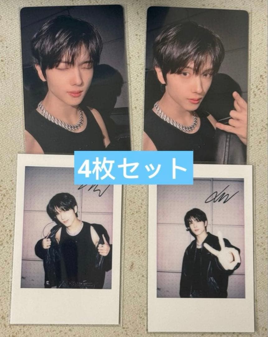 NCTDREAM チソン 6th jingdong 京東限定 トレカ4枚セット