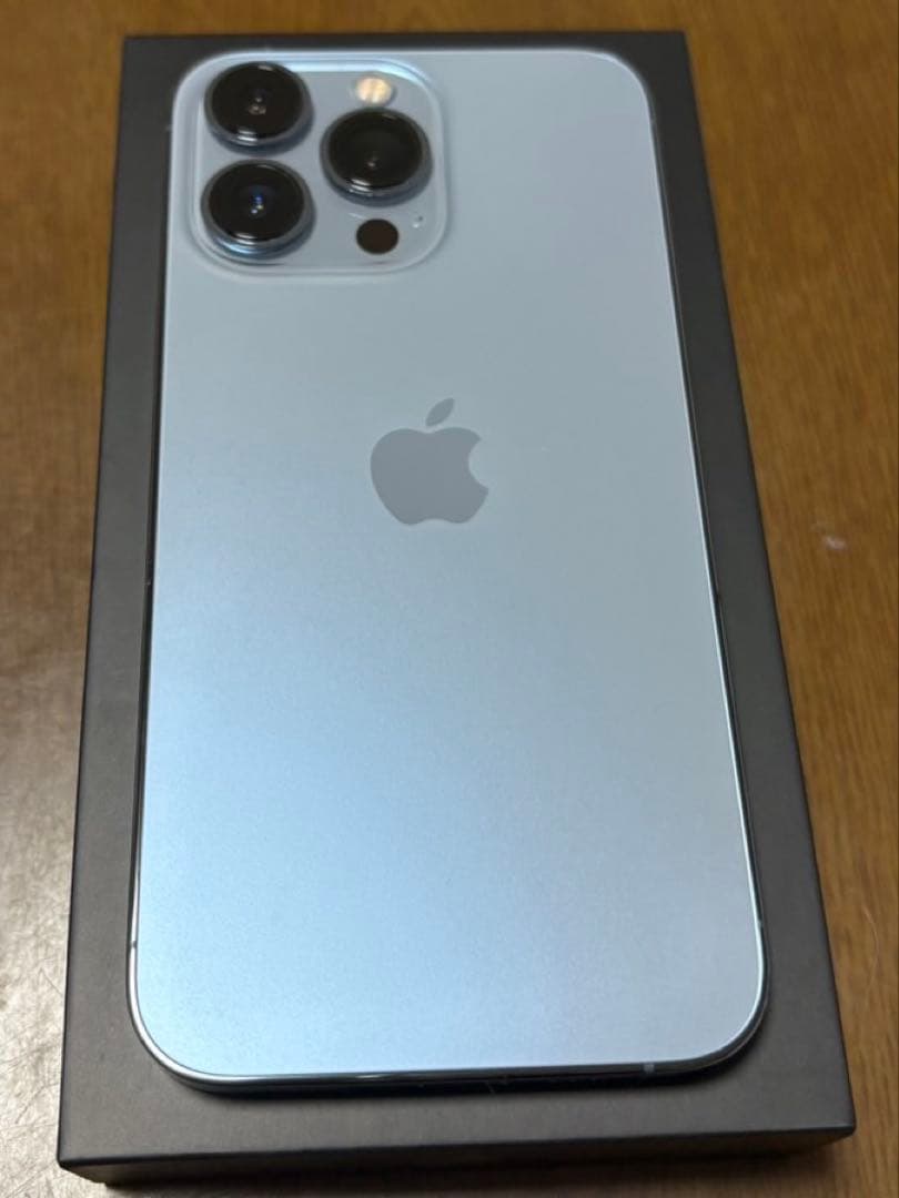 【即購入可】iPhone13pro 128GB シエラブルー