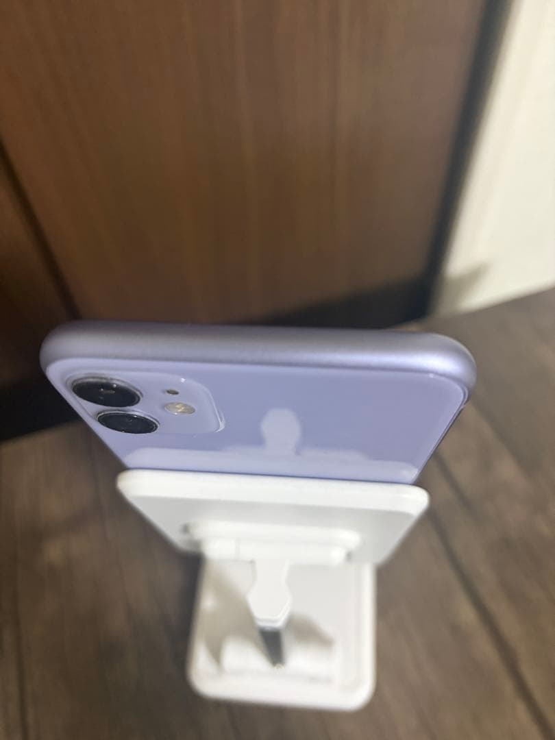 iPhone 11 本体 128GB パープル