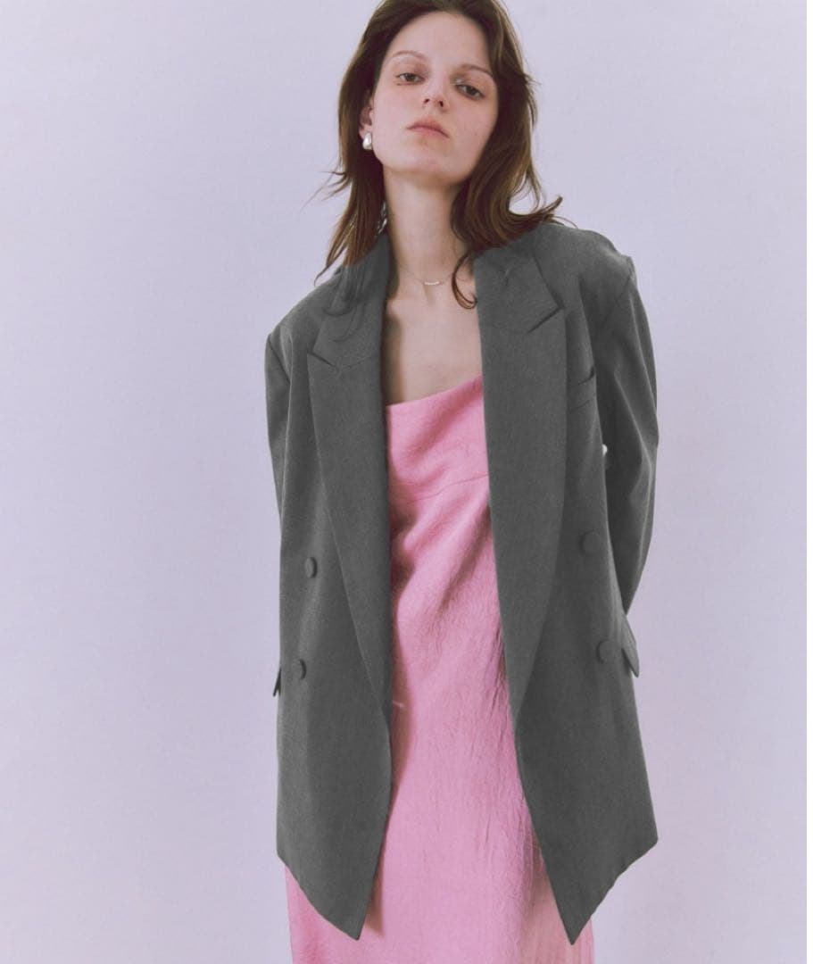 ADAM ET ROPE' FEMME ダブルブレストジャケット