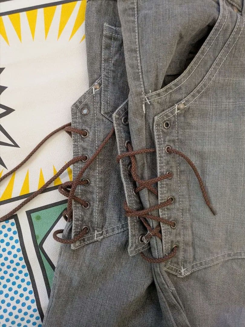 トルネードマート　tornado mart シューカットパンツ