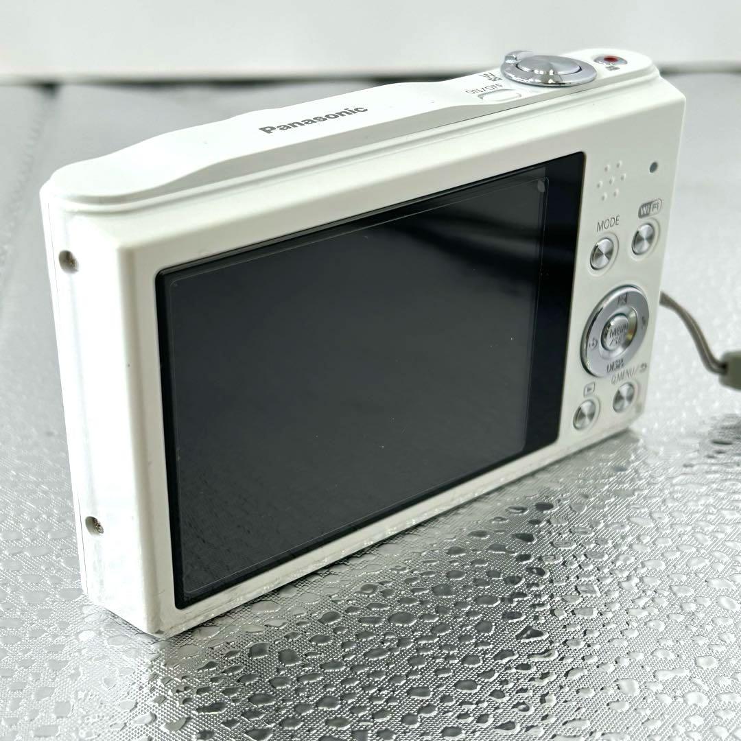 Panasonic パナソニック LUMIX DMC-SZ8 ホワイト 箱付き