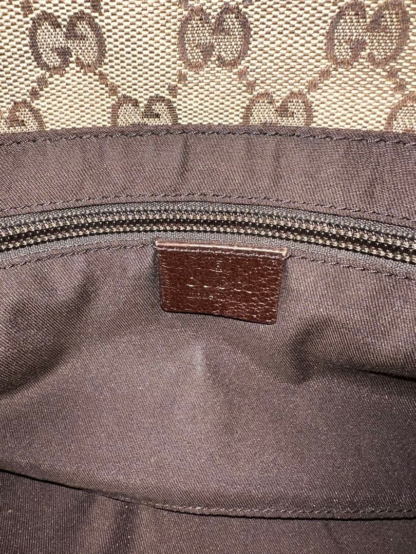 【値下げ】GUCCI GGキャンバス ボディバッグ