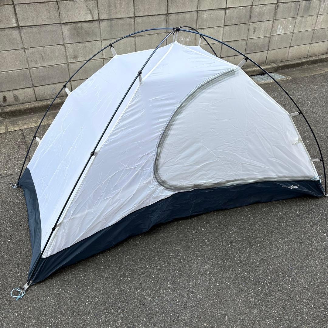 【値下げ〜1/31】モンベル クロノスドーム1型&グラウンドシート