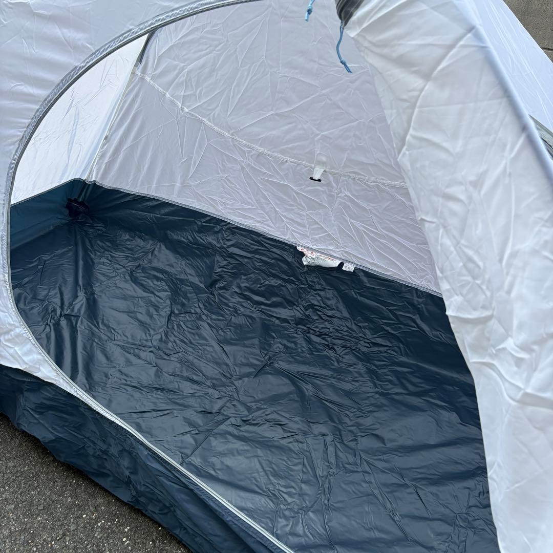 【値下げ〜1/31】モンベル クロノスドーム1型&グラウンドシート