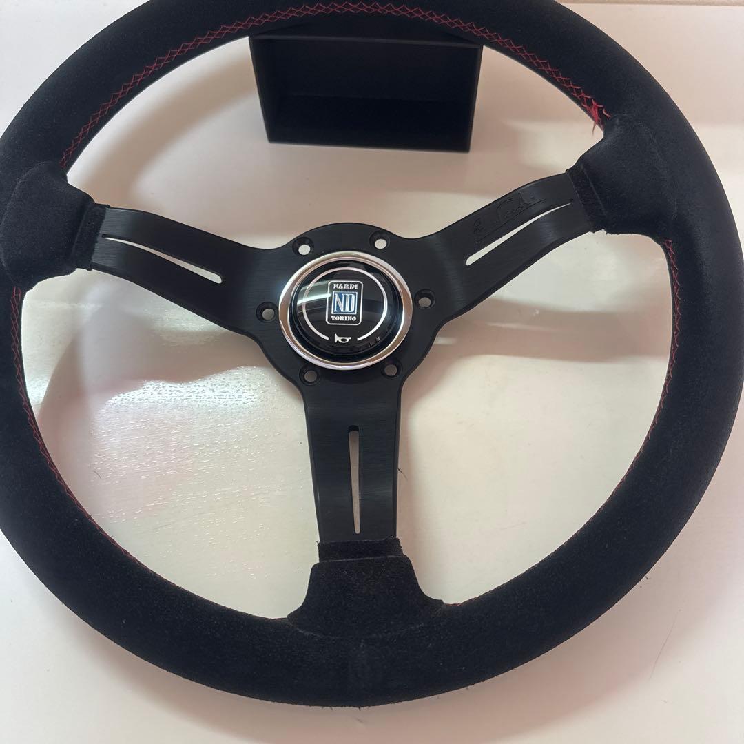 ナルディ　ステアリング　スエード　33Φ