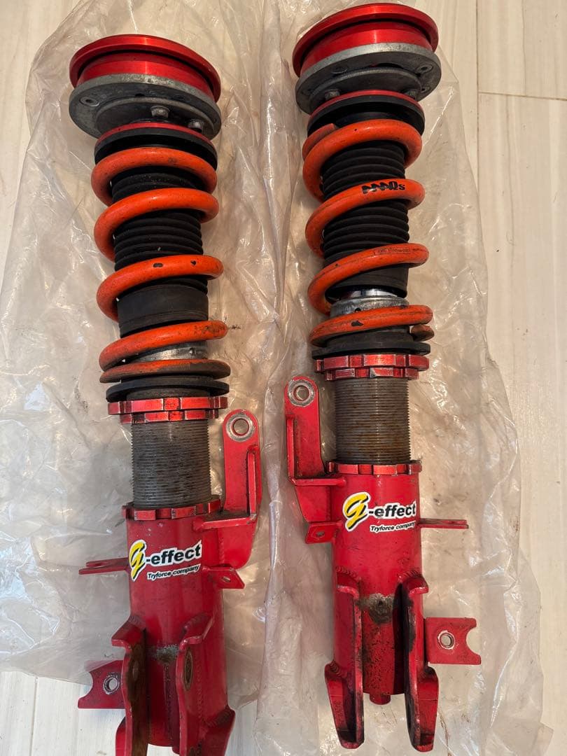 G-effect サスペンションキット フロント用