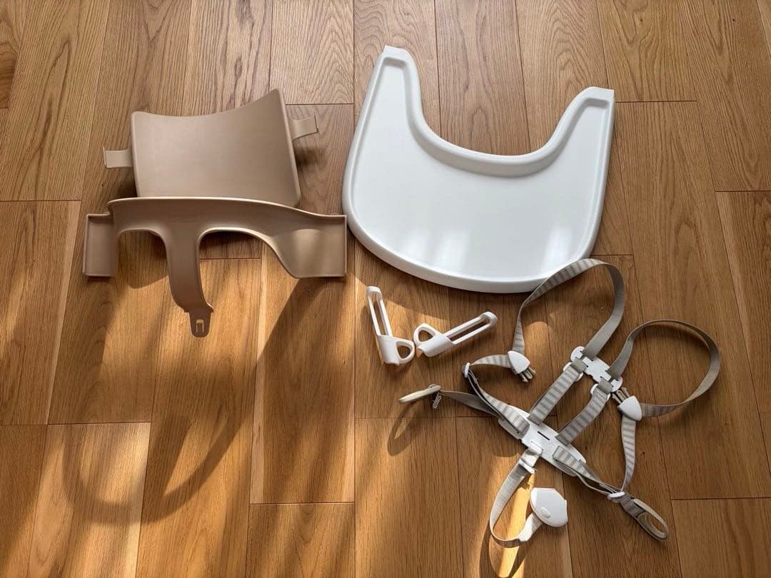 STOKKE ストッケ　トリップトラップ　ベビーセット2点　トレイ　ハーネス
