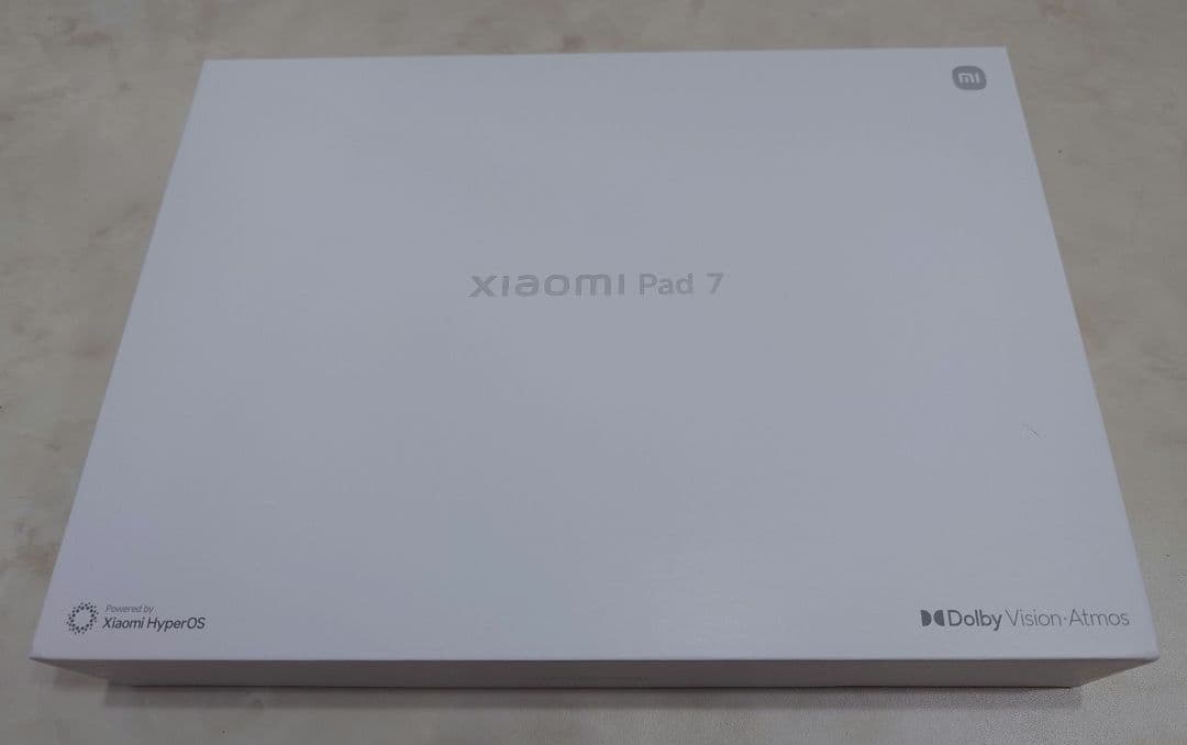 Xiaomi Pad 7 Blue 8GB 256GB グローバル版