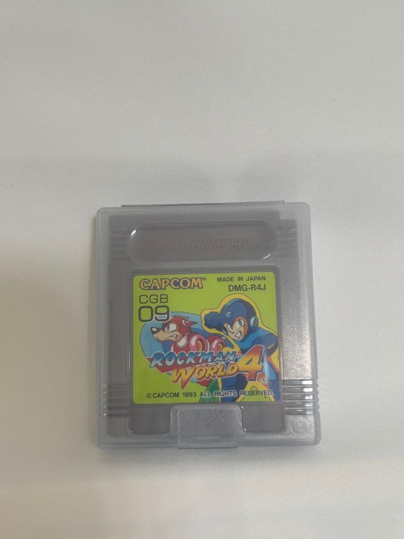 コ*ト様 ロックマンワールド4 ゲームボーイ⭐︎未使用⭐︎