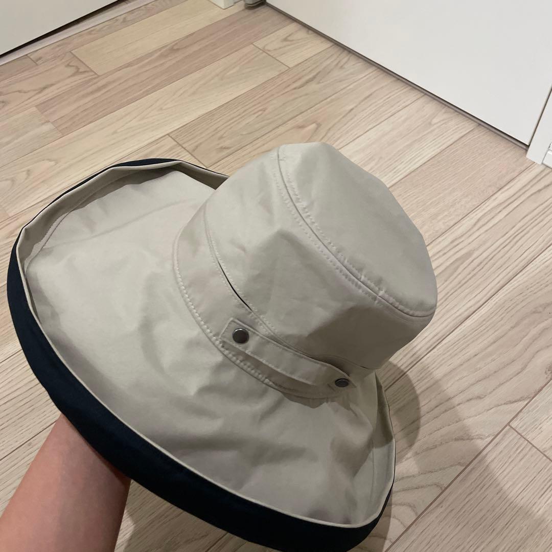 【美品】　【完売品】サンバリア100 トラベルハット　トラベル・ハット　ベージュ