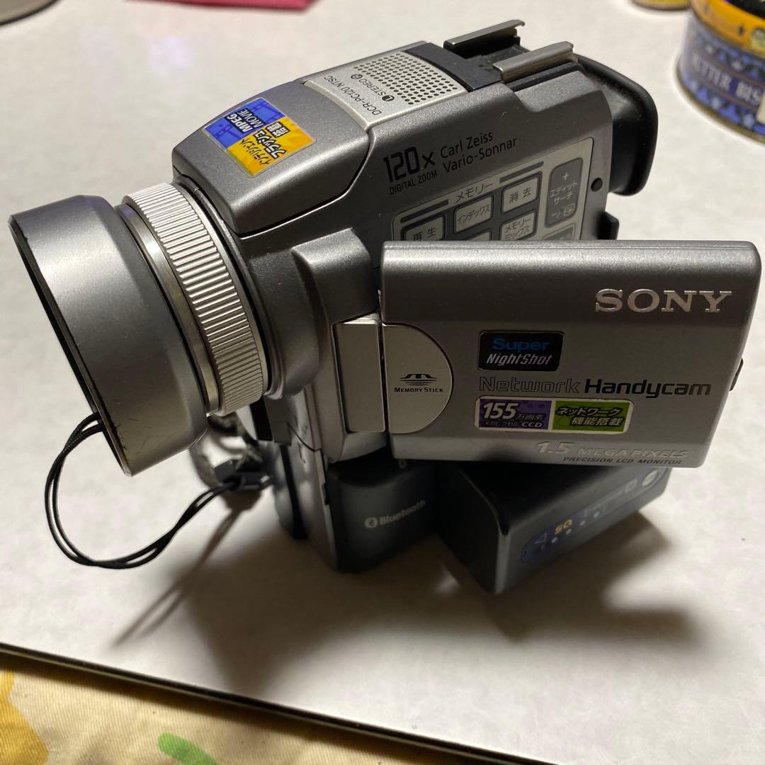 動作品　SONY miniDV HANDYCAM DCR-PC120 ④