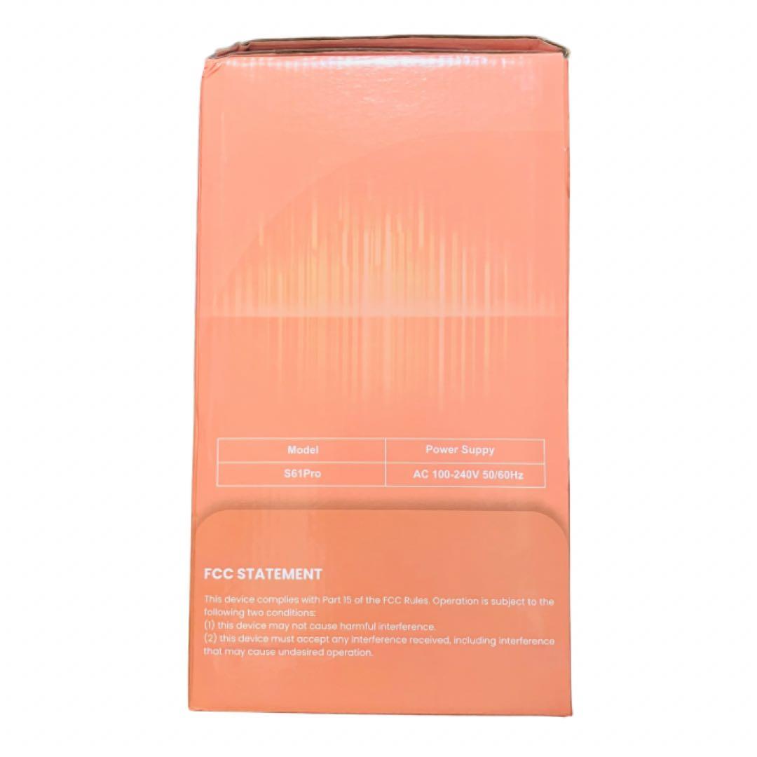 Sobvoi S61Pro プロジェクター Google TV 搭載