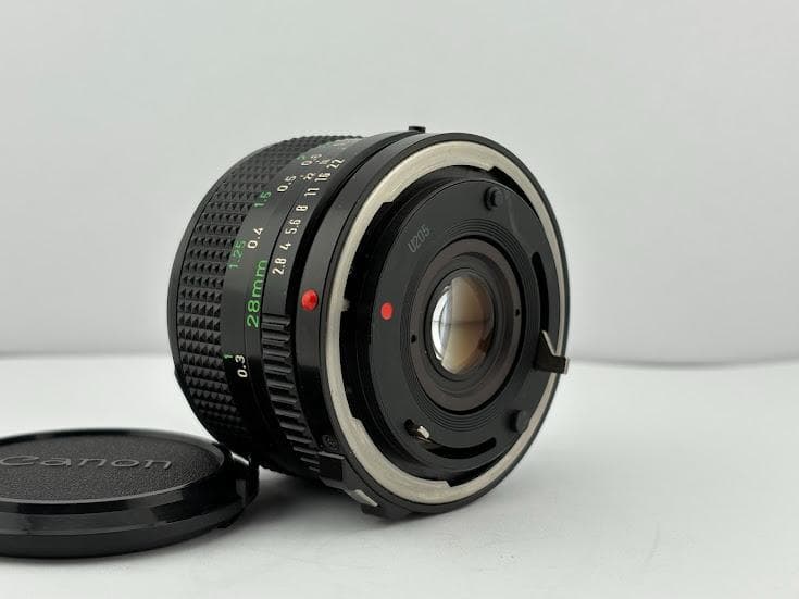 ★極上品★キヤノンT70 / NEW FD 28mm F2.8『単三形電池使用』