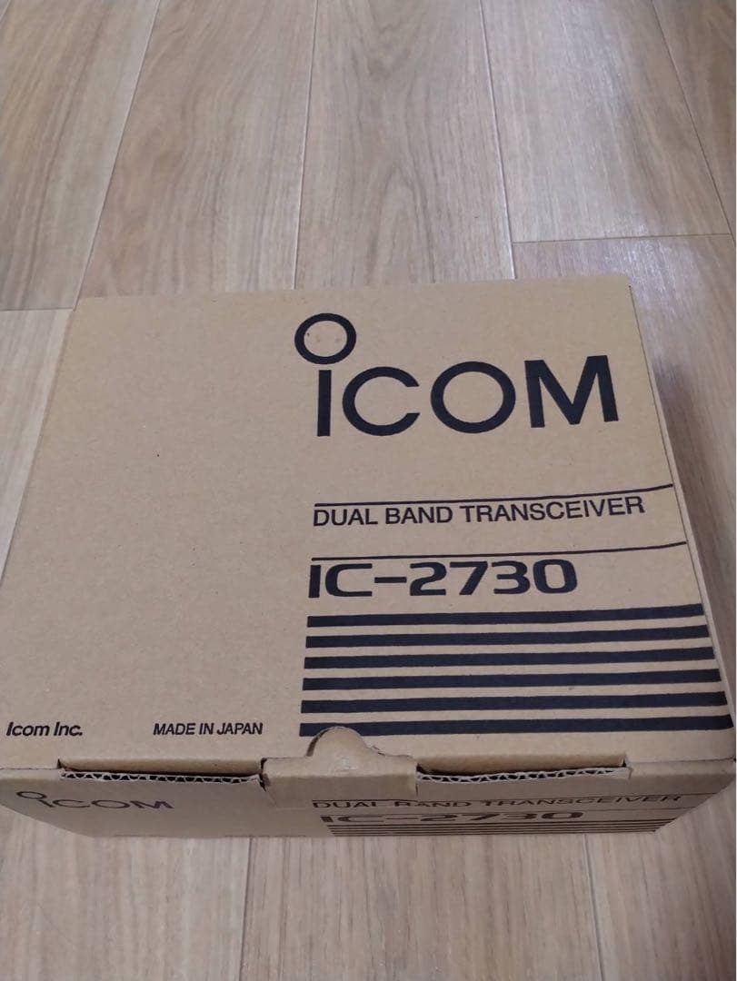 アマチュア無線機　アイコム　IC2730デュアルバンド　20w