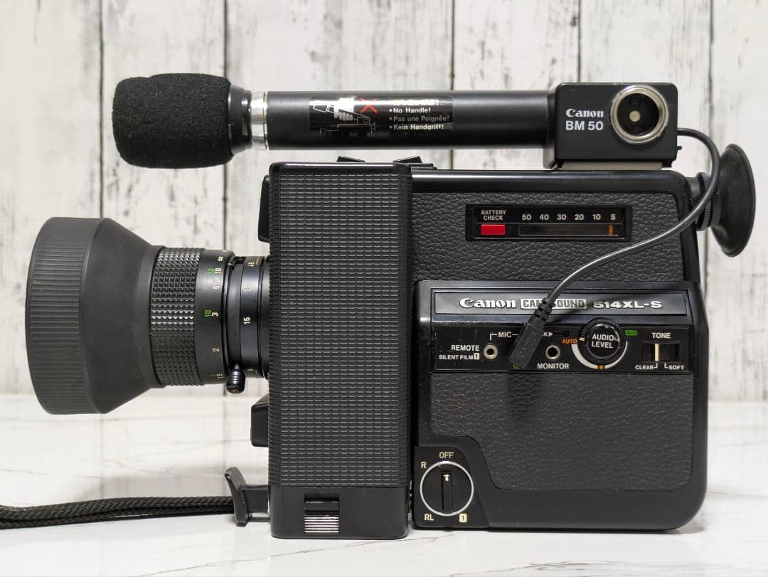Canon　514 XL-S　8mmフィルムカメラ
